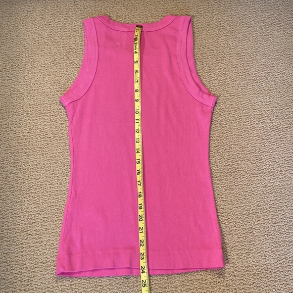 Michael Stars Nola Ribbed Tank (Evereve exclusive) - Picture 5 of 7